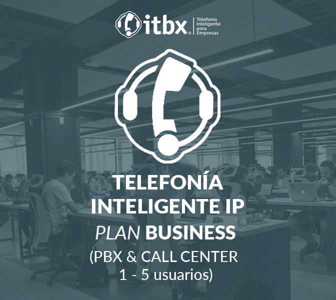 Plan Business PBX (1-5 usuarios)