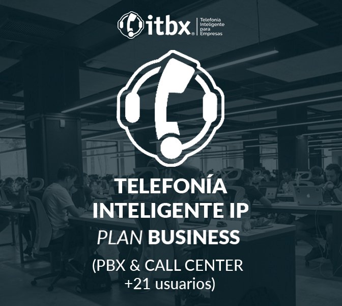 Plan Business PBX (21 en adelante)